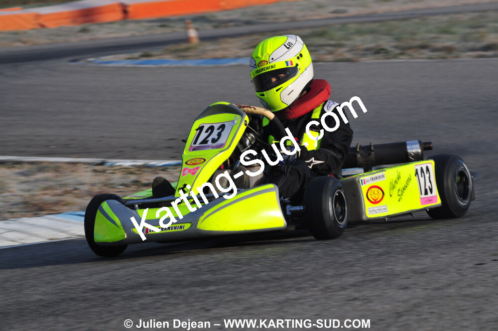 21/02/2010 : 1ère manche du Trophée Vincent Sanchez à Lavelanet (photos Julien Dejean) 2010 — karting