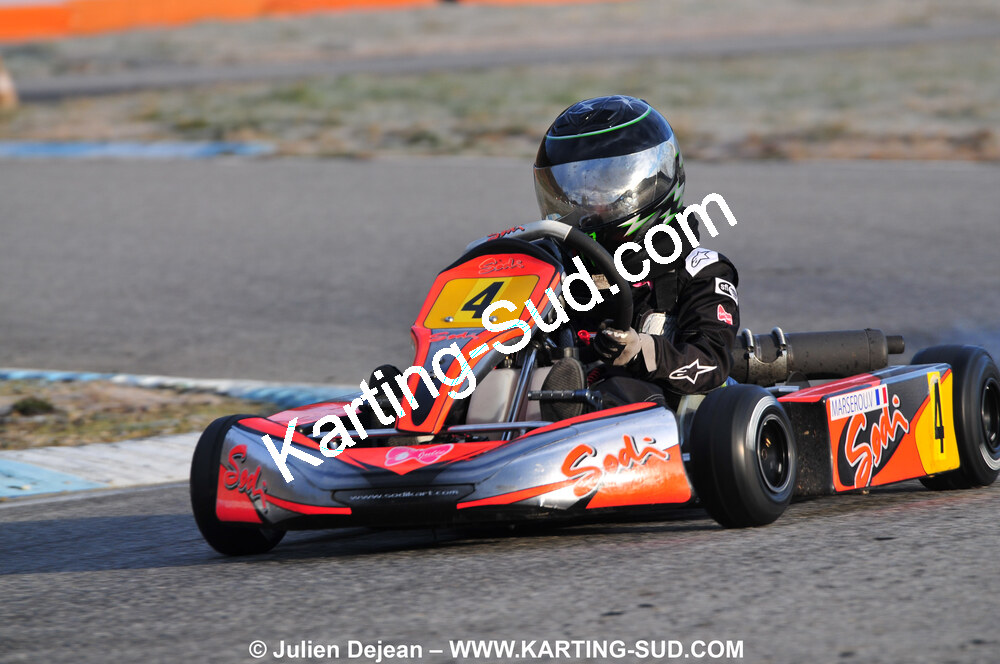 21/02/2010 : 1ère manche du Trophée Vincent Sanchez à Lavelanet (photos Julien Dejean) 2010 — karting