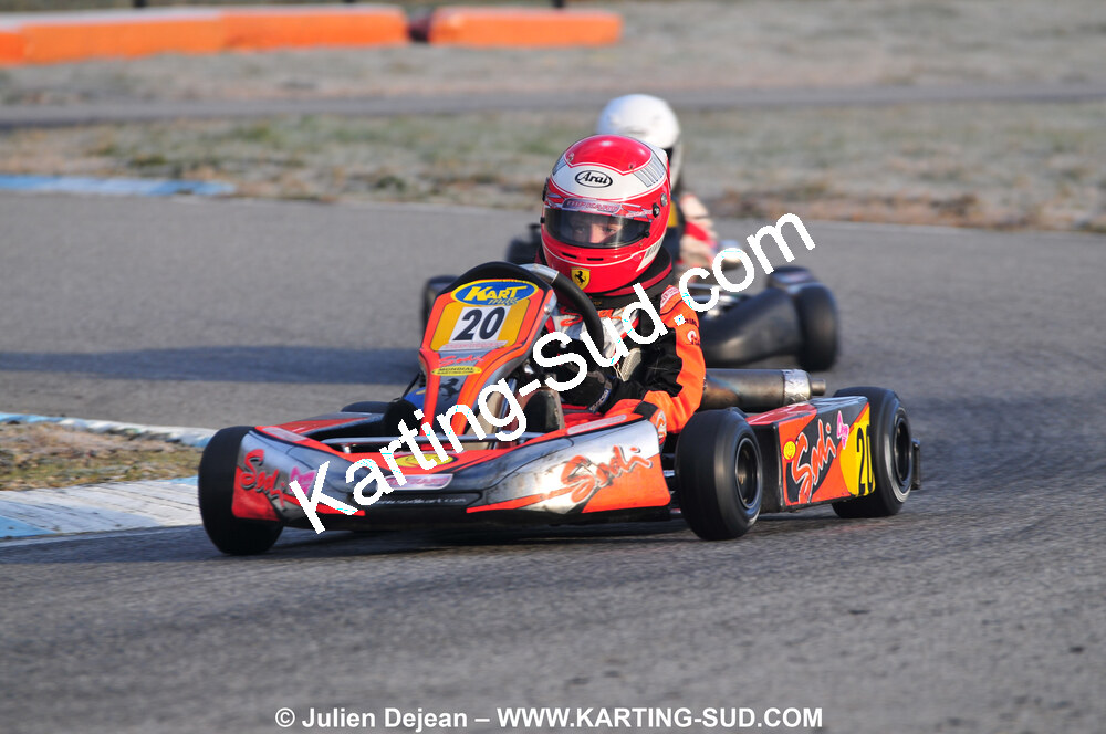 21/02/2010 : 1ère manche du Trophée Vincent Sanchez à Lavelanet (photos Julien Dejean) 2010 — karting