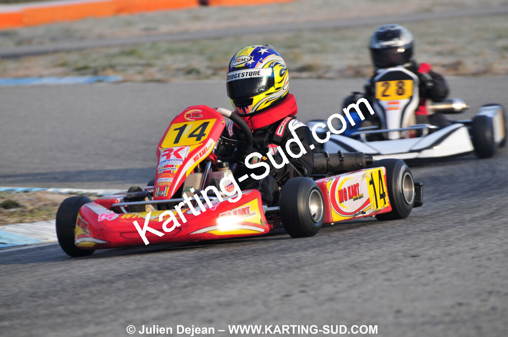 21/02/2010 : 1ère manche du Trophée Vincent Sanchez à Lavelanet (photos Julien Dejean) 2010 — karting