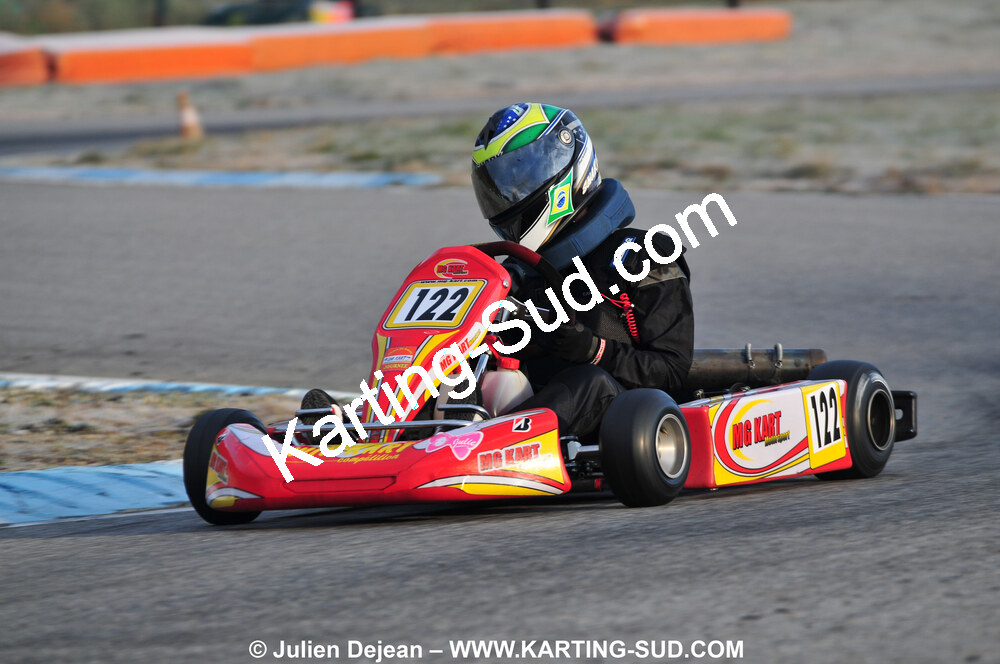 21/02/2010 : 1ère manche du Trophée Vincent Sanchez à Lavelanet (photos Julien Dejean) 2010 — karting