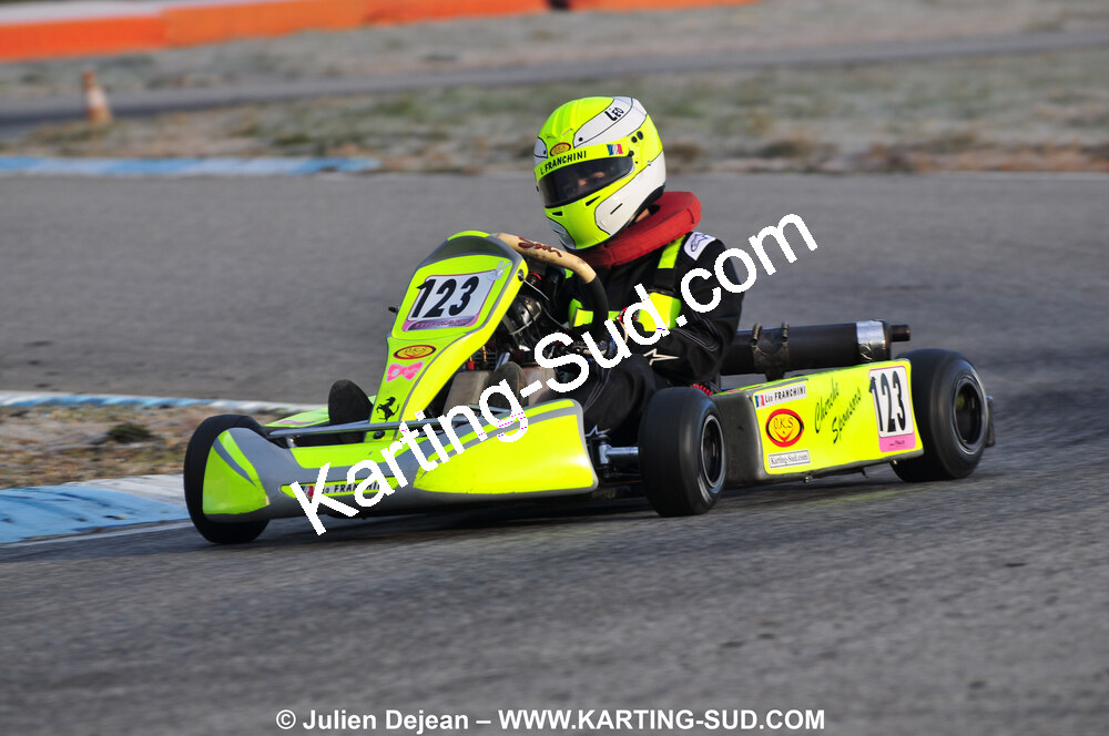 21/02/2010 : 1ère manche du Trophée Vincent Sanchez à Lavelanet (photos Julien Dejean) 2010 — karting