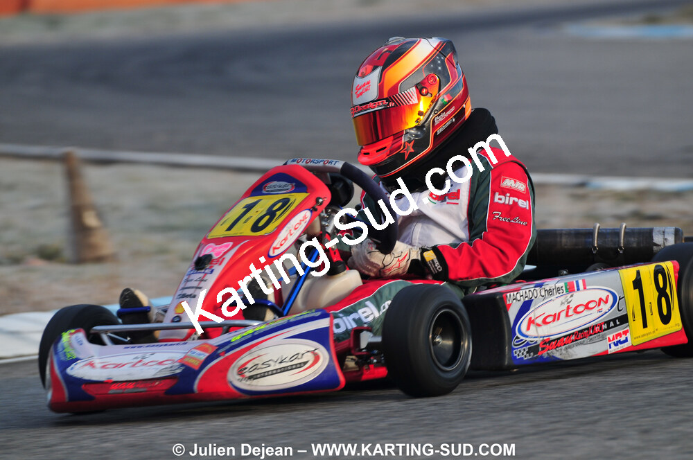 21/02/2010 : 1ère manche du Trophée Vincent Sanchez à Lavelanet (photos Julien Dejean) 2010 — karting