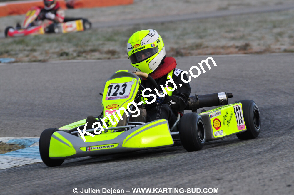 21/02/2010 : 1ère manche du Trophée Vincent Sanchez à Lavelanet (photos Julien Dejean) 2010 — karting