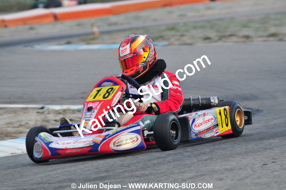 21/02/2010 : 1ère manche du Trophée Vincent Sanchez à Lavelanet (photos Julien Dejean) 2010 — karting