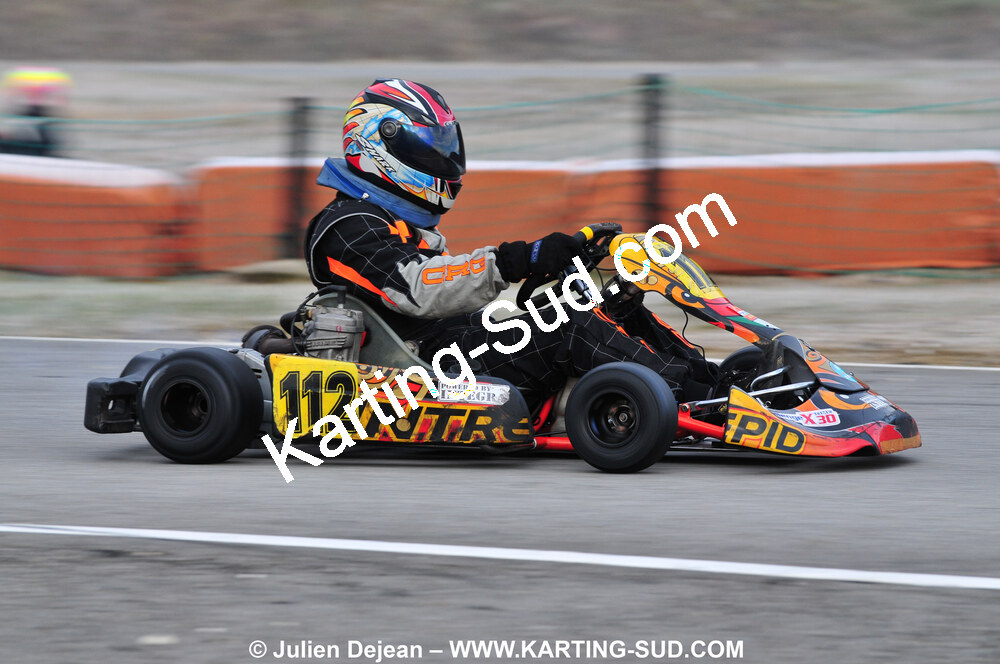 21/02/2010 : 1ère manche du Trophée Vincent Sanchez à Lavelanet (photos Julien Dejean) 2010 — karting