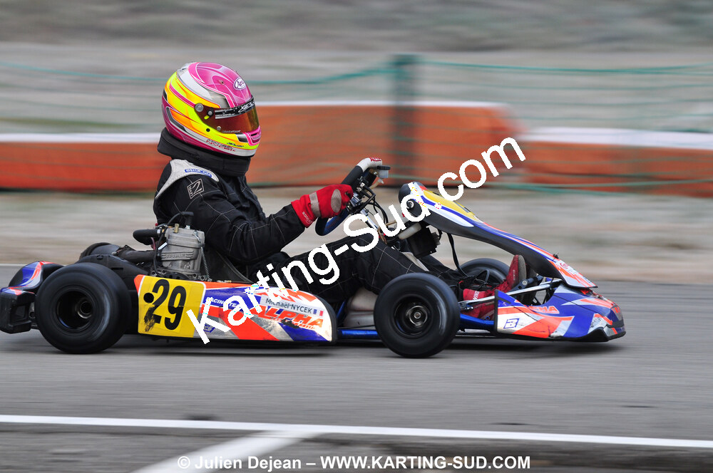 21/02/2010 : 1ère manche du Trophée Vincent Sanchez à Lavelanet (photos Julien Dejean) 2010 — karting