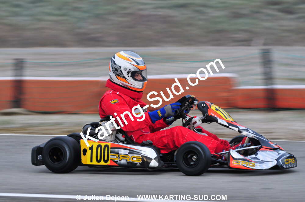 21/02/2010 : 1ère manche du Trophée Vincent Sanchez à Lavelanet (photos Julien Dejean) 2010 — karting