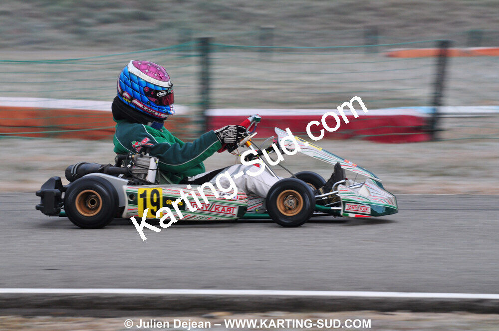 21/02/2010 : 1ère manche du Trophée Vincent Sanchez à Lavelanet (photos Julien Dejean) 2010 — karting