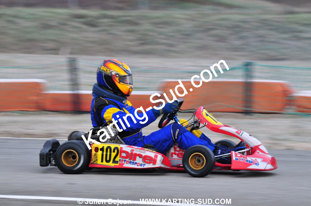 21/02/2010 : 1ère manche du Trophée Vincent Sanchez à Lavelanet (photos Julien Dejean) 2010 — karting