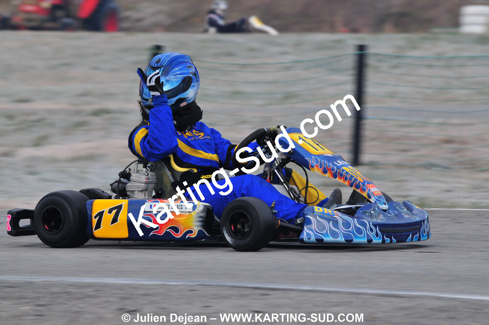 21/02/2010 : 1ère manche du Trophée Vincent Sanchez à Lavelanet (photos Julien Dejean) 2010 — karting