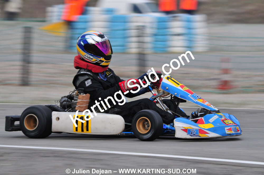 21/02/2010 : 1ère manche du Trophée Vincent Sanchez à Lavelanet (photos Julien Dejean) 2010 — karting