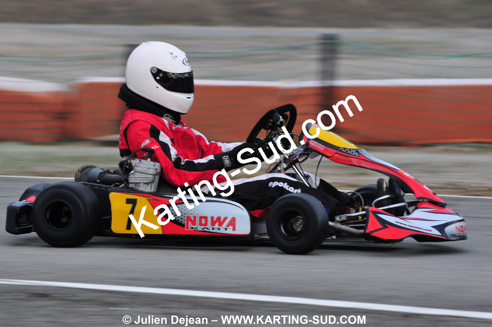 21/02/2010 : 1ère manche du Trophée Vincent Sanchez à Lavelanet (photos Julien Dejean) 2010 — karting