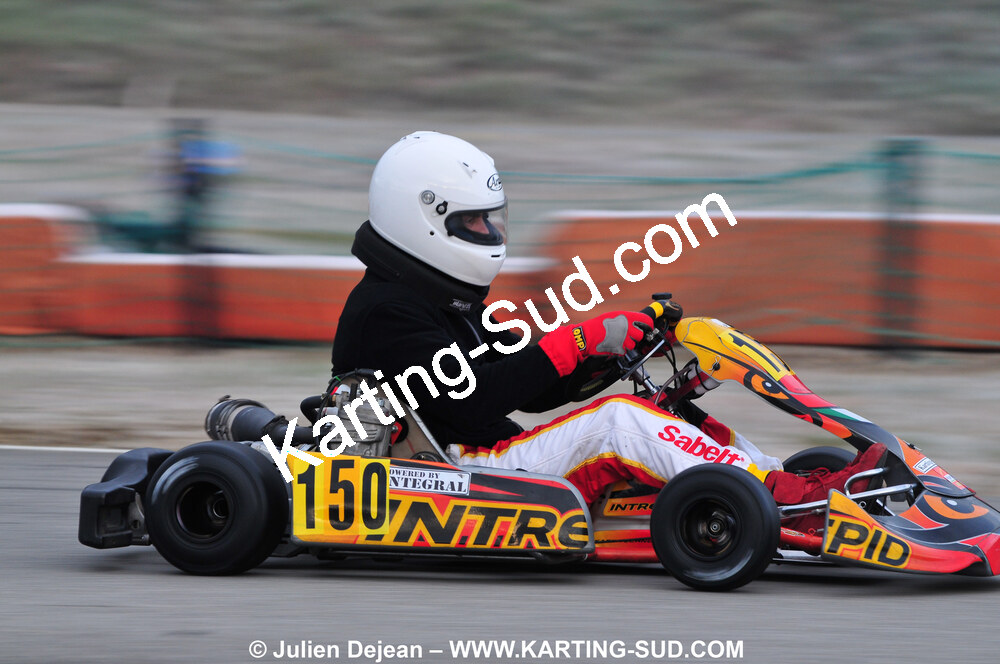 21/02/2010 : 1ère manche du Trophée Vincent Sanchez à Lavelanet (photos Julien Dejean) 2010 — karting
