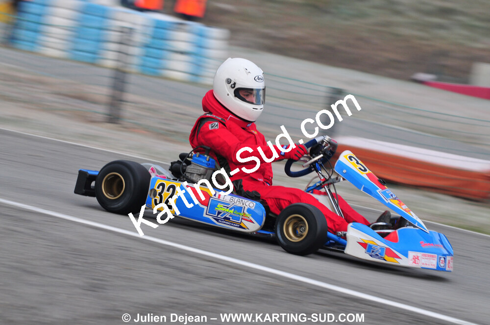 21/02/2010 : 1ère manche du Trophée Vincent Sanchez à Lavelanet (photos Julien Dejean) 2010 — karting