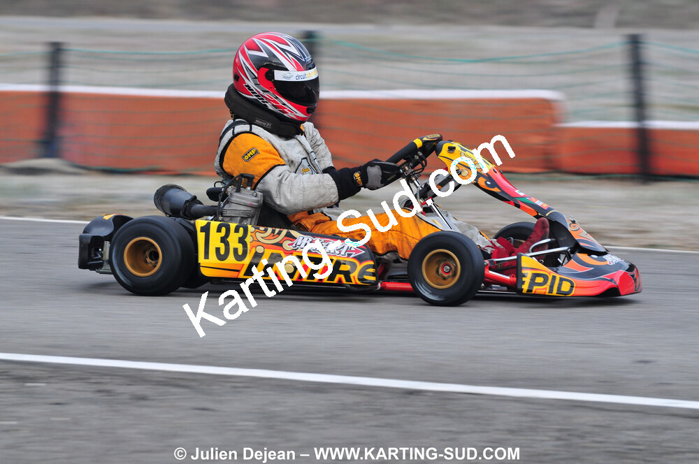 21/02/2010 : 1ère manche du Trophée Vincent Sanchez à Lavelanet (photos Julien Dejean) 2010 — karting