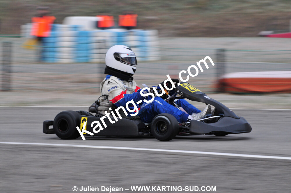 21/02/2010 : 1ère manche du Trophée Vincent Sanchez à Lavelanet (photos Julien Dejean) 2010 — karting
