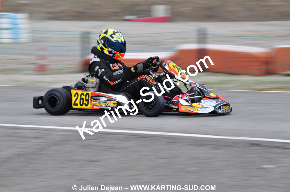 21/02/2010 : 1ère manche du Trophée Vincent Sanchez à Lavelanet (photos Julien Dejean) 2010 — karting