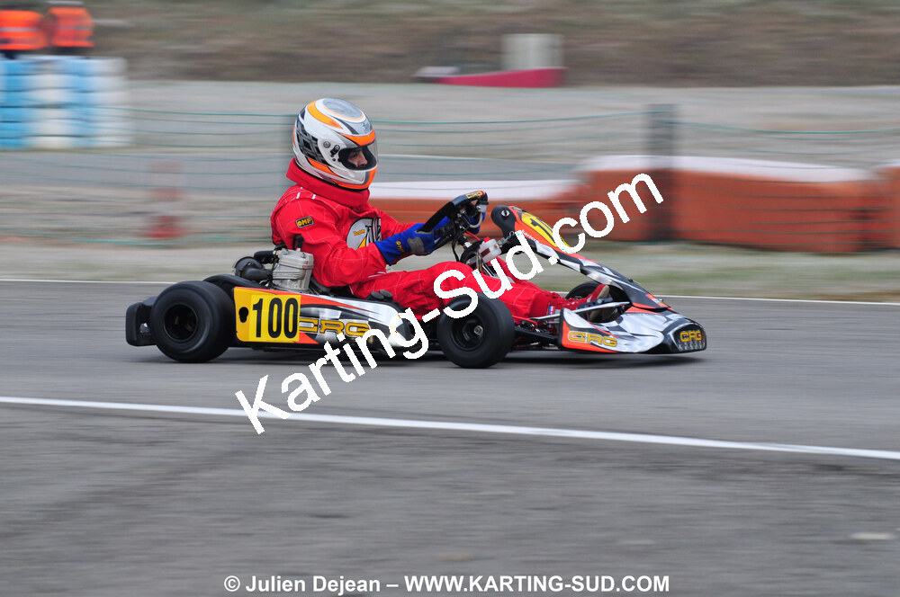 21/02/2010 : 1ère manche du Trophée Vincent Sanchez à Lavelanet (photos Julien Dejean) 2010 — karting