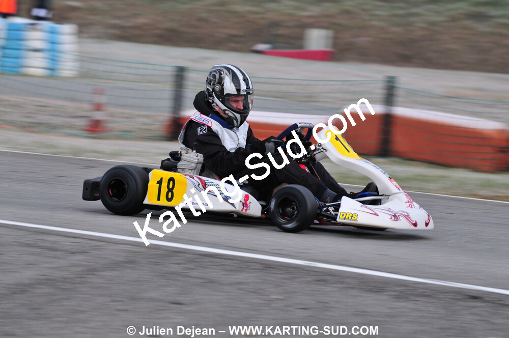 21/02/2010 : 1ère manche du Trophée Vincent Sanchez à Lavelanet (photos Julien Dejean) 2010 — karting
