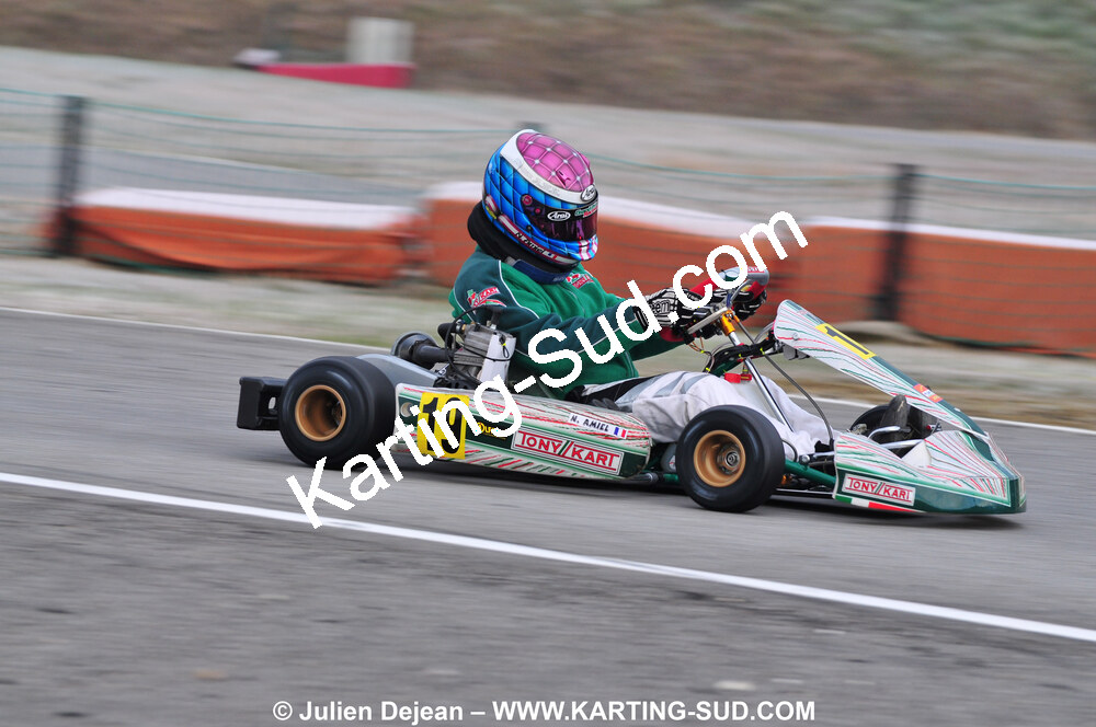 21/02/2010 : 1ère manche du Trophée Vincent Sanchez à Lavelanet (photos Julien Dejean) 2010 — karting