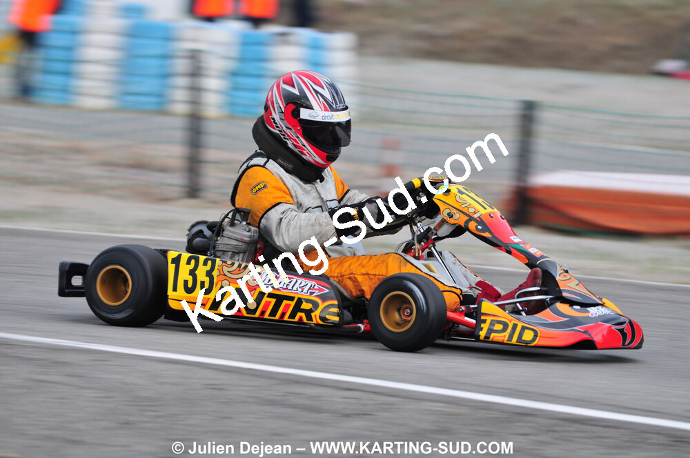 21/02/2010 : 1ère manche du Trophée Vincent Sanchez à Lavelanet (photos Julien Dejean) 2010 — karting