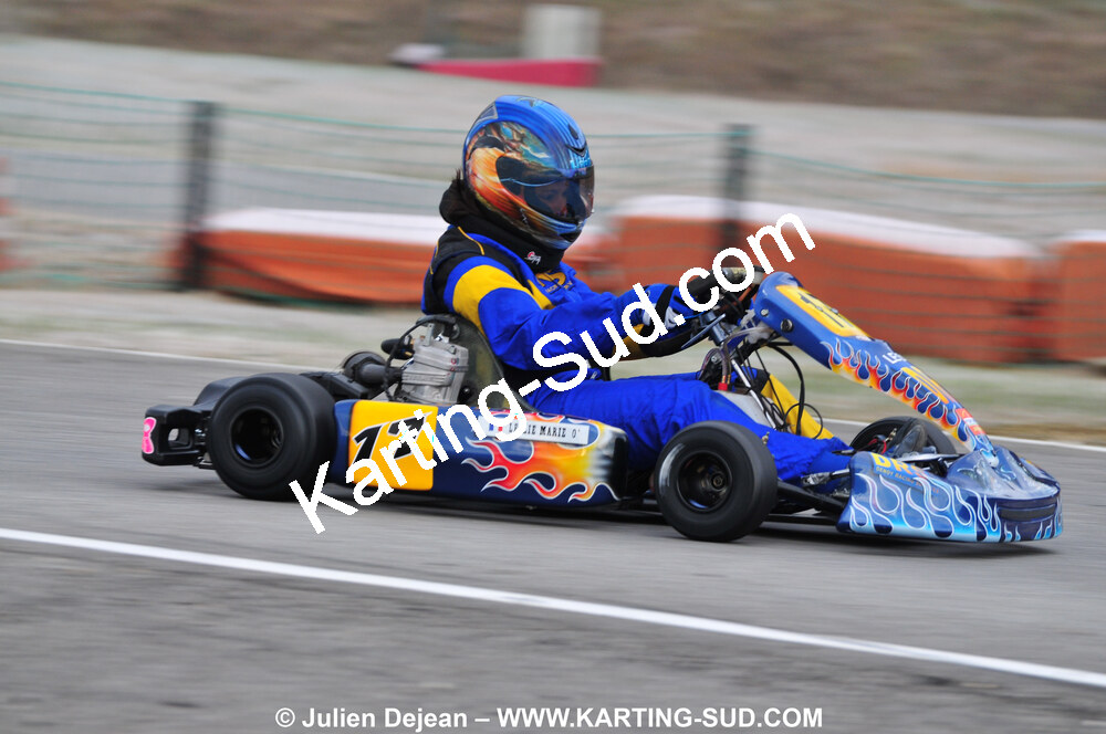 21/02/2010 : 1ère manche du Trophée Vincent Sanchez à Lavelanet (photos Julien Dejean) 2010 — karting