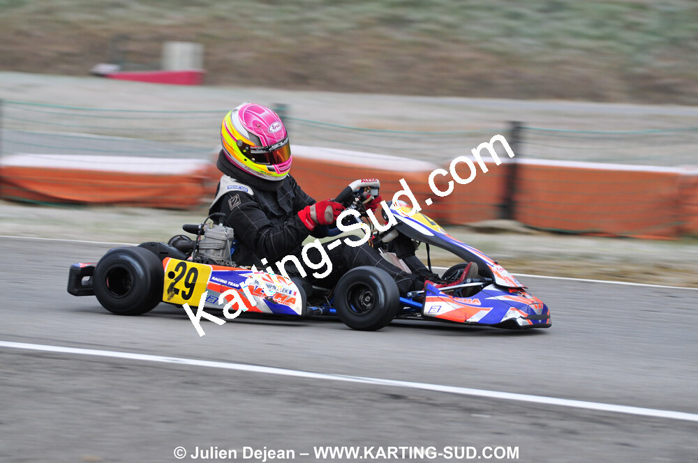 21/02/2010 : 1ère manche du Trophée Vincent Sanchez à Lavelanet (photos Julien Dejean) 2010 — karting