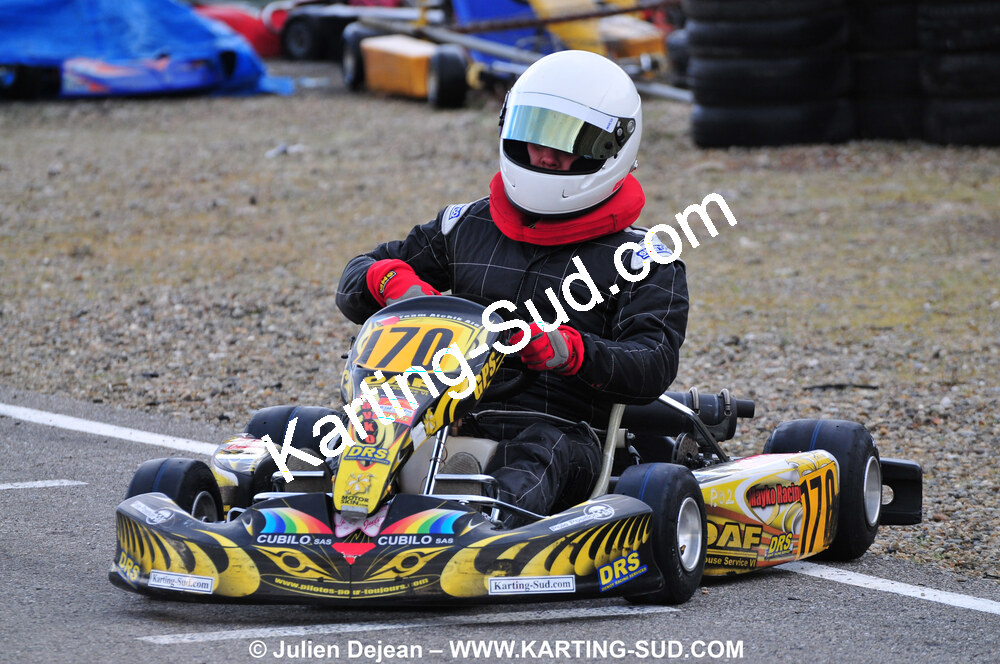 21/02/2010 : 1ère manche du Trophée Vincent Sanchez à Lavelanet (photos Julien Dejean) 2010 — karting