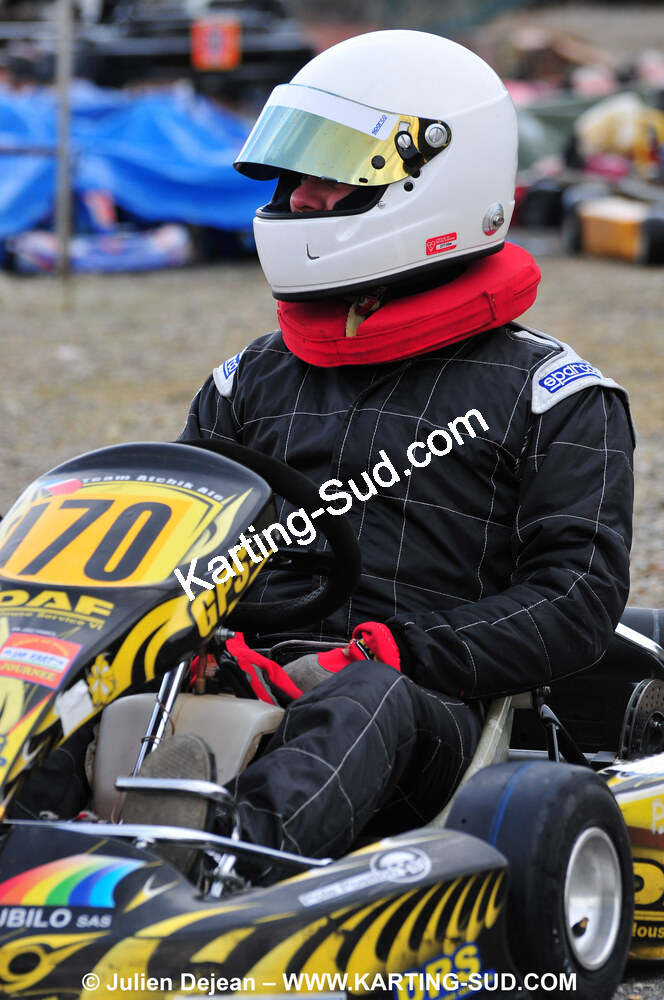 21/02/2010 : 1ère manche du Trophée Vincent Sanchez à Lavelanet (photos Julien Dejean) 2010 — karting