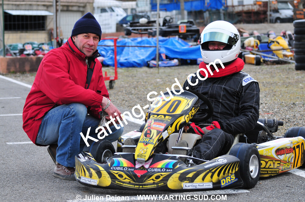 21/02/2010 : 1ère manche du Trophée Vincent Sanchez à Lavelanet (photos Julien Dejean) 2010 — karting