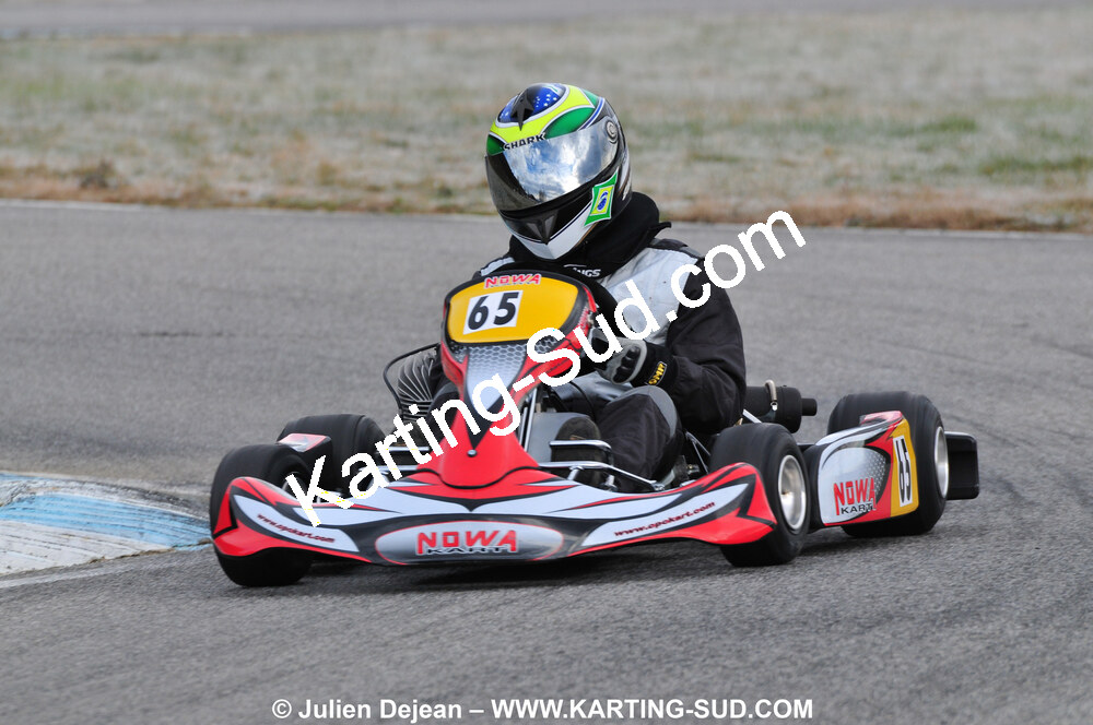 21/02/2010 : 1ère manche du Trophée Vincent Sanchez à Lavelanet (photos Julien Dejean) 2010 — karting