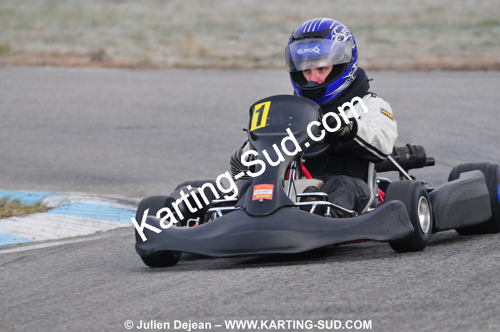 21/02/2010 : 1ère manche du Trophée Vincent Sanchez à Lavelanet (photos Julien Dejean) 2010 — karting