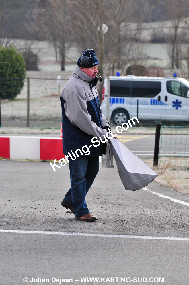 21/02/2010 : 1ère manche du Trophée Vincent Sanchez à Lavelanet (photos Julien Dejean) 2010 — karting