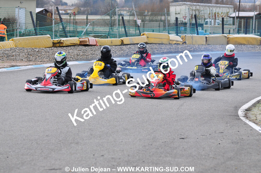 21/02/2010 : 1ère manche du Trophée Vincent Sanchez à Lavelanet (photos Julien Dejean) 2010 — karting