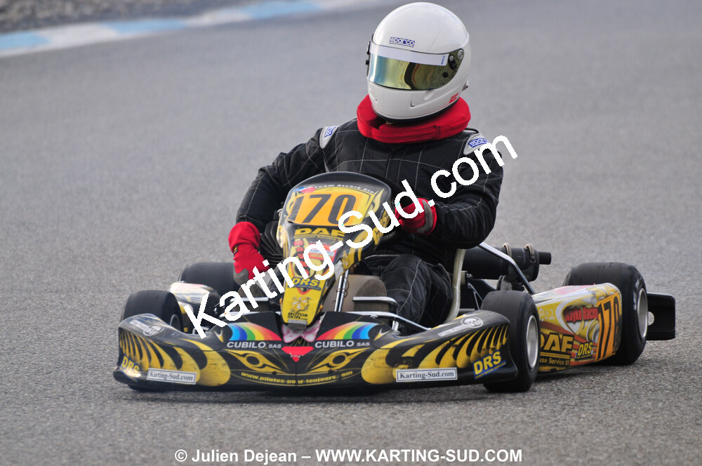 21/02/2010 : 1ère manche du Trophée Vincent Sanchez à Lavelanet (photos Julien Dejean) 2010 — karting