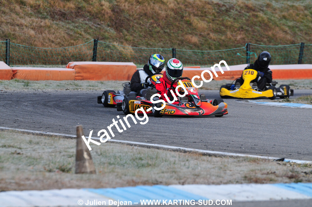 21/02/2010 : 1ère manche du Trophée Vincent Sanchez à Lavelanet (photos Julien Dejean) 2010 — karting
