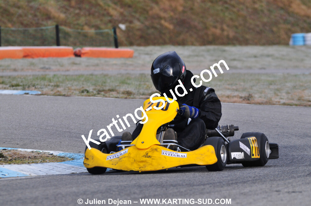 21/02/2010 : 1ère manche du Trophée Vincent Sanchez à Lavelanet (photos Julien Dejean) 2010 — karting