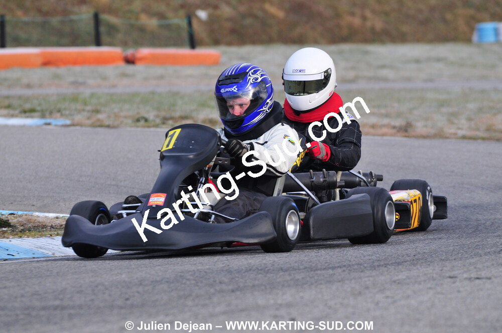 21/02/2010 : 1ère manche du Trophée Vincent Sanchez à Lavelanet (photos Julien Dejean) 2010 — karting