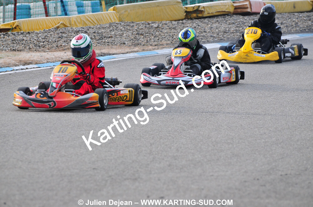 21/02/2010 : 1ère manche du Trophée Vincent Sanchez à Lavelanet (photos Julien Dejean) 2010 — karting