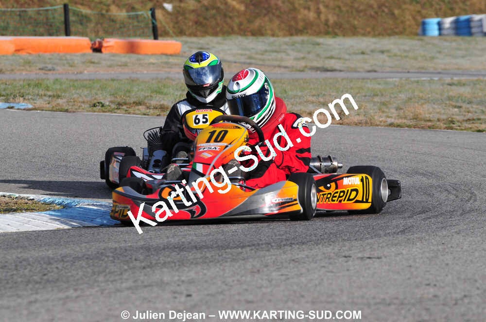21/02/2010 : 1ère manche du Trophée Vincent Sanchez à Lavelanet (photos Julien Dejean) 2010 — karting
