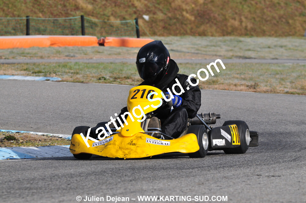 21/02/2010 : 1ère manche du Trophée Vincent Sanchez à Lavelanet (photos Julien Dejean) 2010 — karting