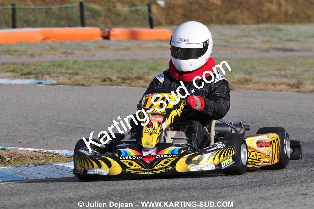 21/02/2010 : 1ère manche du Trophée Vincent Sanchez à Lavelanet (photos Julien Dejean) 2010 — karting