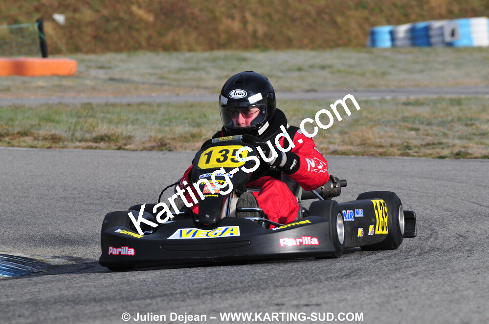 21/02/2010 : 1ère manche du Trophée Vincent Sanchez à Lavelanet (photos Julien Dejean) 2010 — karting