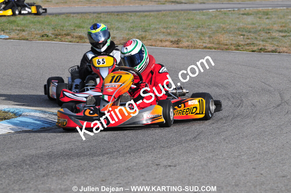 21/02/2010 : 1ère manche du Trophée Vincent Sanchez à Lavelanet (photos Julien Dejean) 2010 — karting