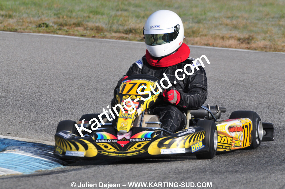 21/02/2010 : 1ère manche du Trophée Vincent Sanchez à Lavelanet (photos Julien Dejean) 2010 — karting