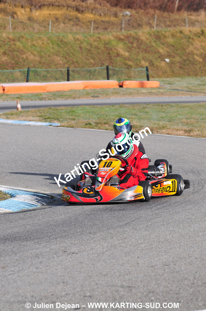 21/02/2010 : 1ère manche du Trophée Vincent Sanchez à Lavelanet (photos Julien Dejean) 2010 — karting