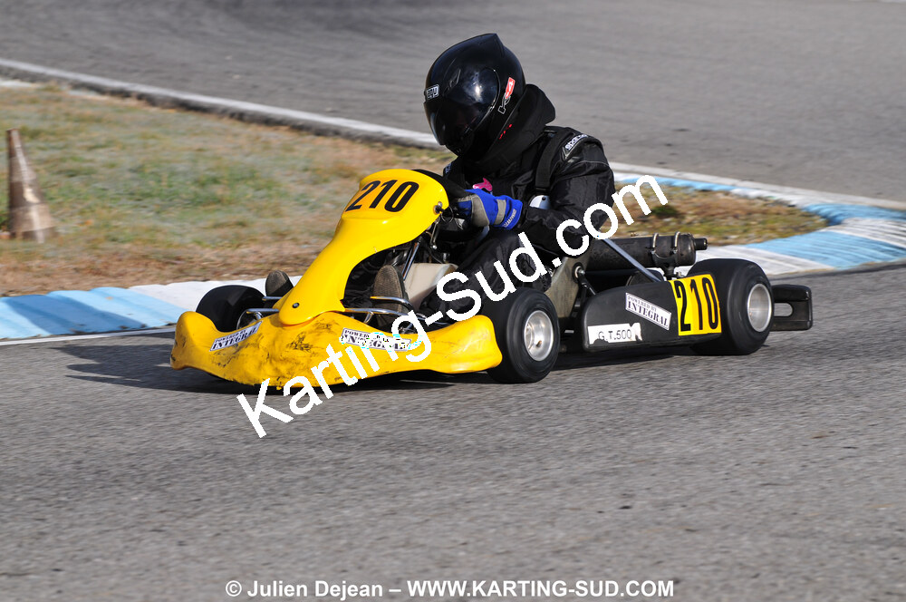 21/02/2010 : 1ère manche du Trophée Vincent Sanchez à Lavelanet (photos Julien Dejean) 2010 — karting