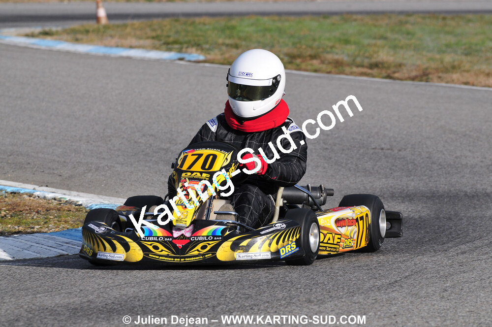 21/02/2010 : 1ère manche du Trophée Vincent Sanchez à Lavelanet (photos Julien Dejean) 2010 — karting