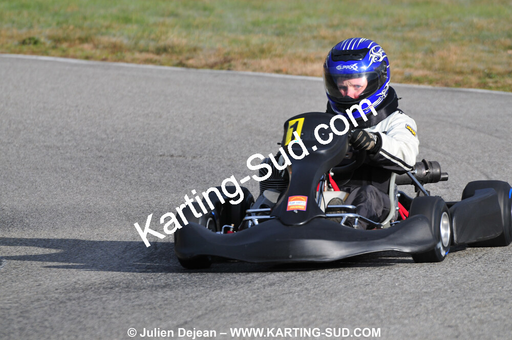 21/02/2010 : 1ère manche du Trophée Vincent Sanchez à Lavelanet (photos Julien Dejean) 2010 — karting